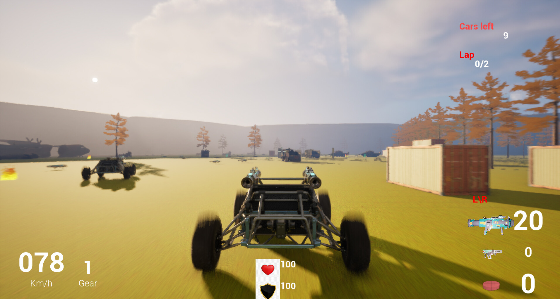 Nash Racing: Battle screenshot screenshot 4