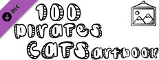 100 Pirate Cats - Artbook Small Capsule Image