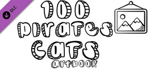 100 Pirate Cats - Artbook