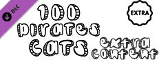 100 Pirate Cats - Extra Content Small Capsule Image