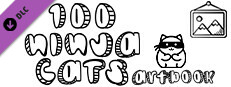 100 Ninja Cats - Artbook