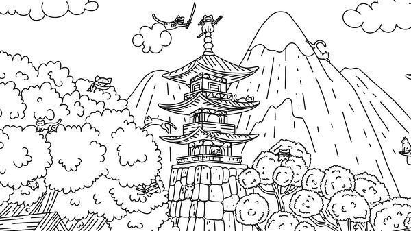 100 Ninja Cats Soundtrack