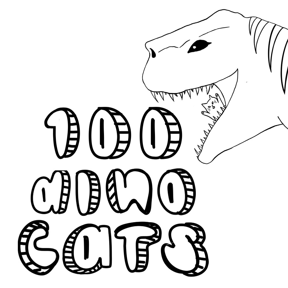 100 Dino Cats Soundtrack Featured Screenshot #1