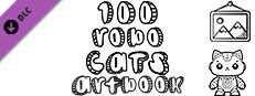 100 Robo Cats - Artbook