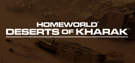 Steam header art for Homeworld: Deserts of Kharak