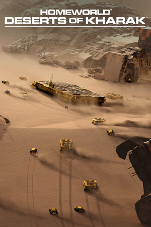 Cover art of Homeworld: Deserts of Kharak