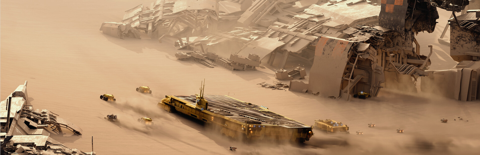 Homeworld: Deserts of Kharak