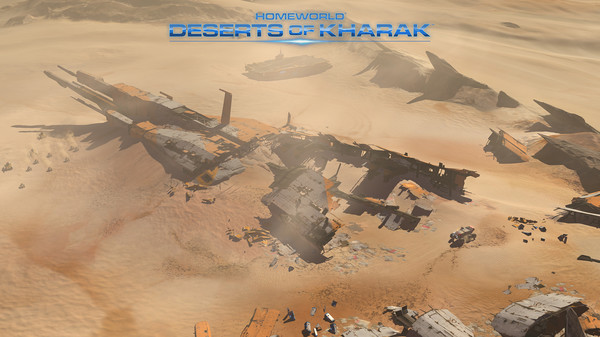 Screenshot 3 of Homeworld: Deserts of Kharak - more gameplay footage