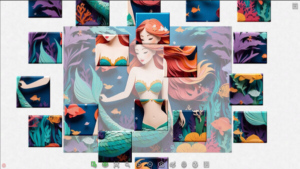 Master of Pieces © Jigsaw Puzzle  - Paper Art — скриншот 1