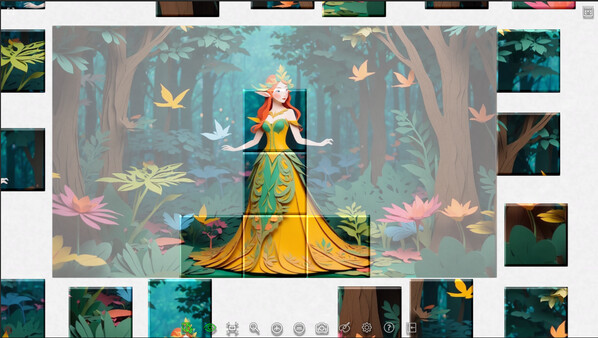 Master of Pieces © Jigsaw Puzzle  - Paper Art