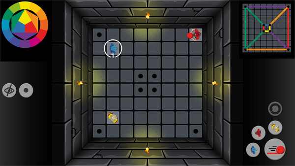 Paintball - the puzzle game