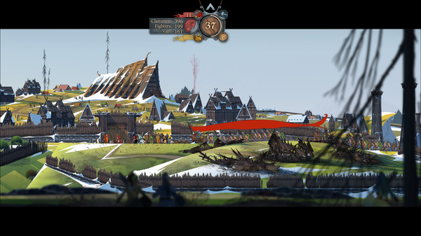 The Banner Saga 2 screenshot