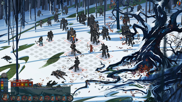 The Banner Saga 2 screenshot