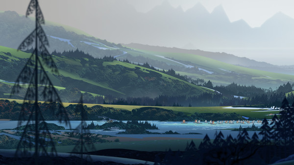 The Banner Saga 2 screenshot