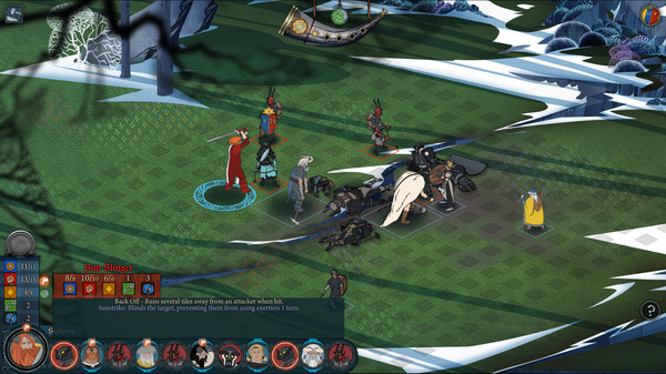 The Banner Saga 2 screenshot