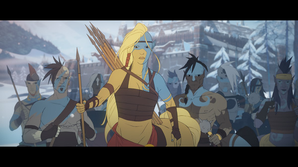 The Banner Saga 2 screenshot