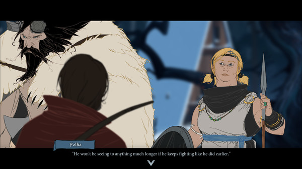 The Banner Saga 2 screenshot