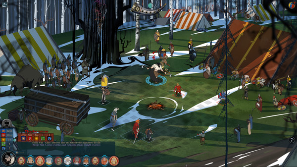 The Banner Saga 2 screenshot