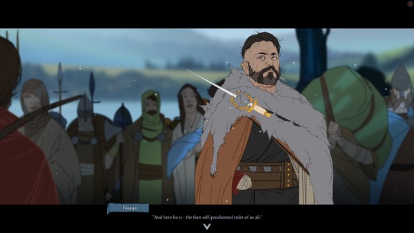 The Banner Saga 2 screenshot