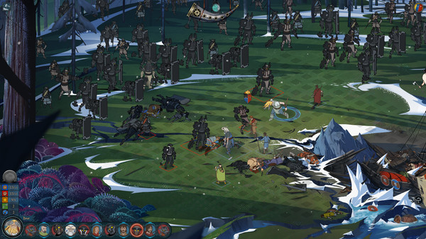 The Banner Saga 2 screenshot