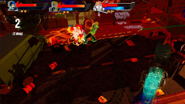 Supreme Fighters - Javan Havan the Drunken Fist screenshot 5