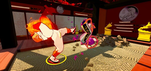Supreme Fighters - Javan Havan the Drunken Fist screenshot 2