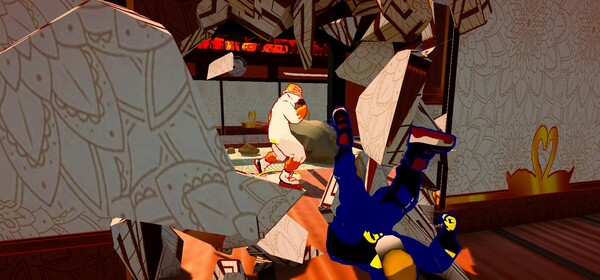 Supreme Fighters - Javan Havan the Drunken Fist screenshot 1