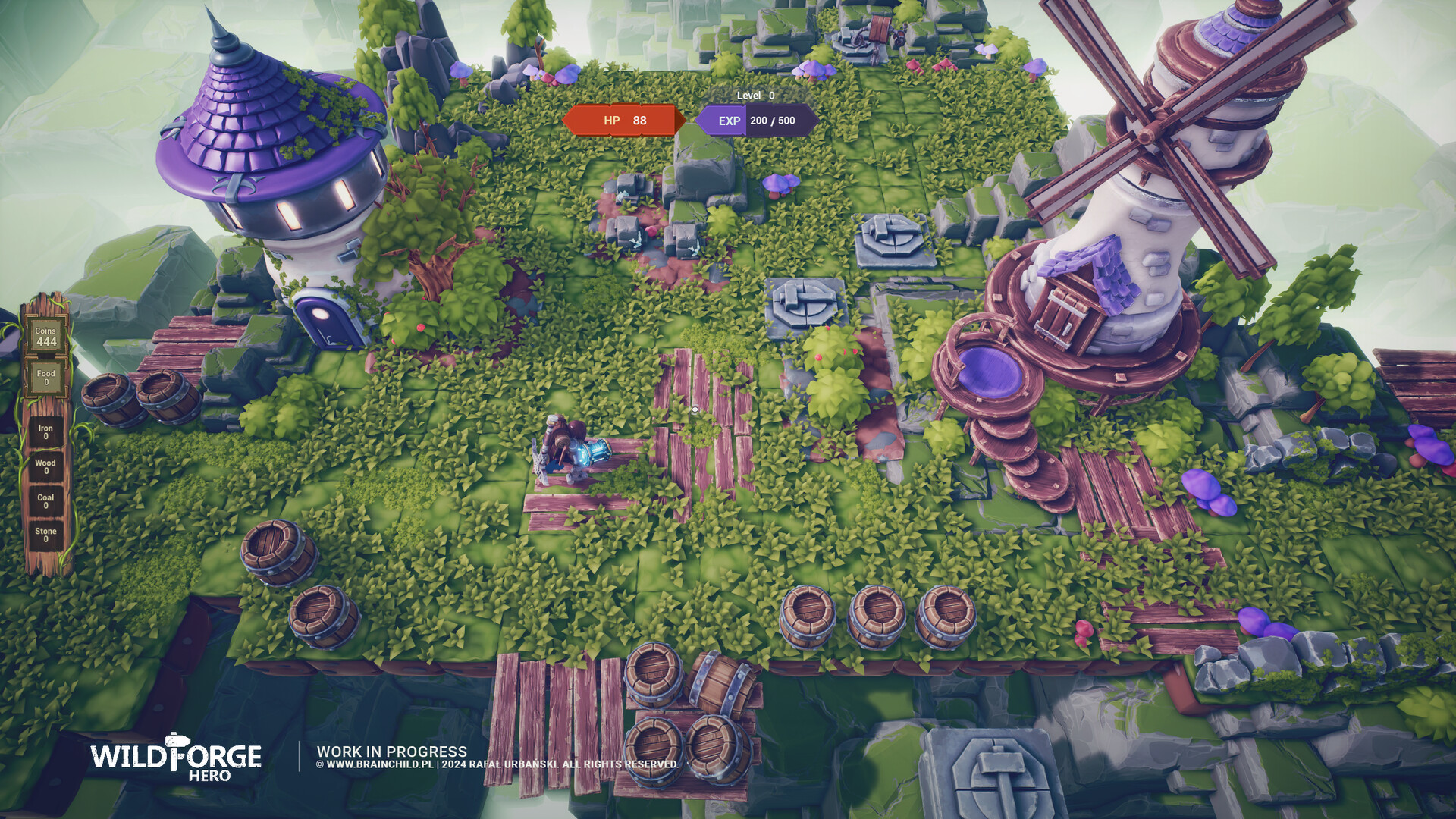 Wildforge Hero Featured Screenshot #1