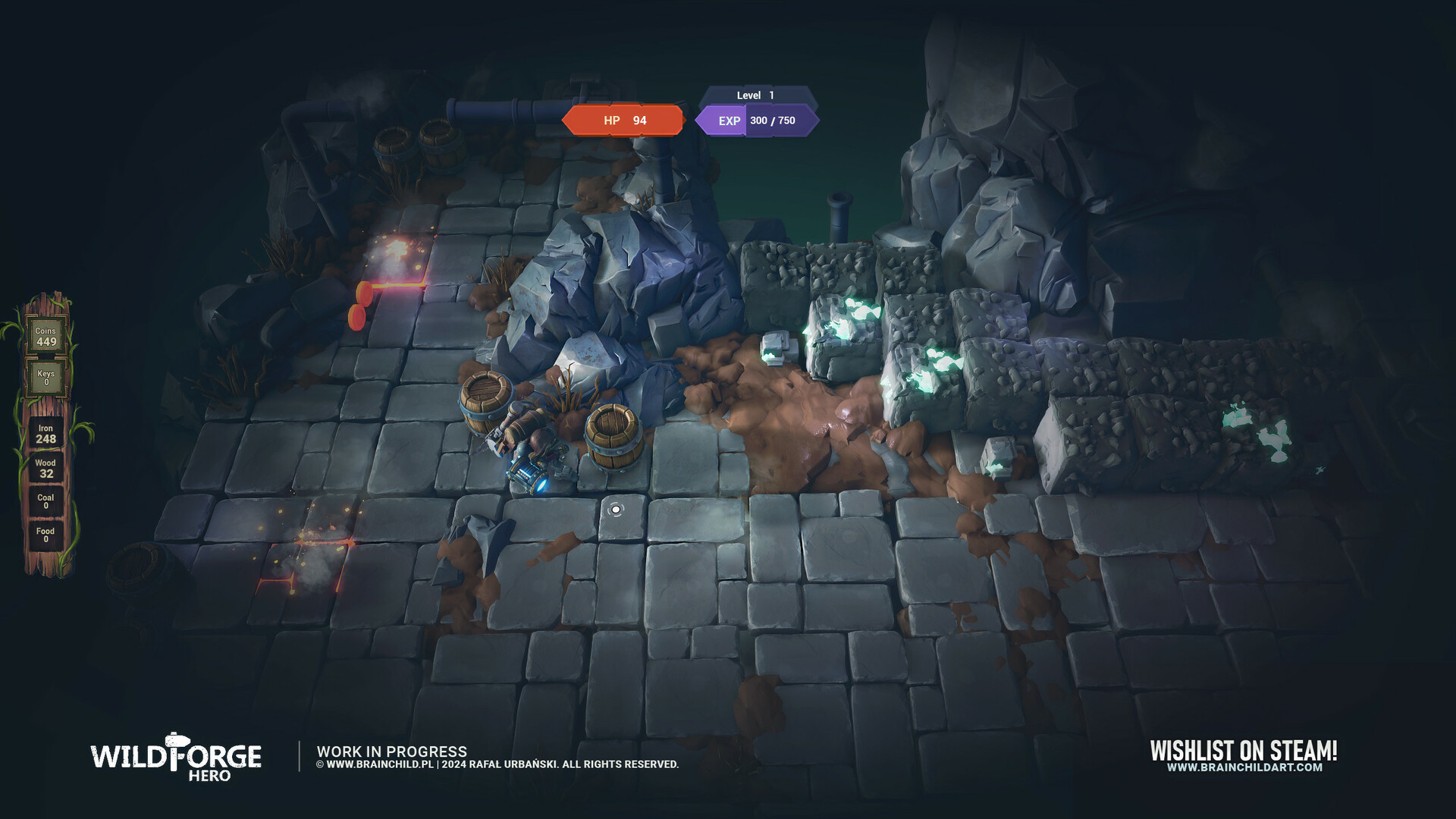 Wildforge Hero screenshot 2