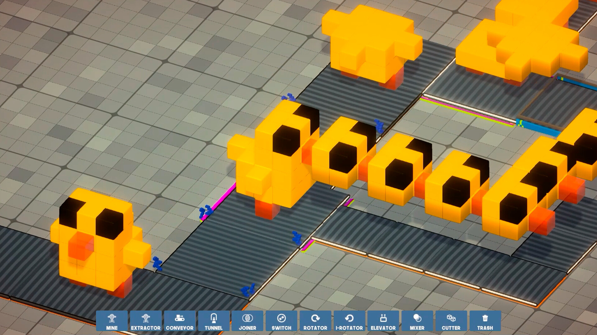 Cubactory screenshot #1