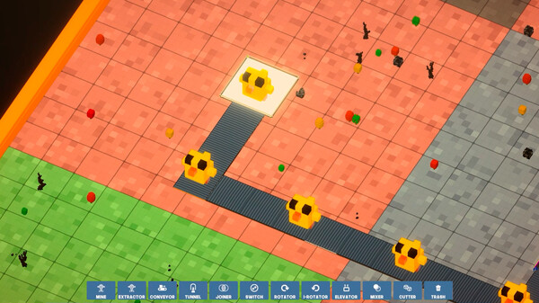 Cubactory screenshot 2