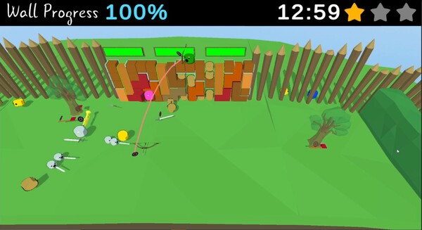 Rebuild the Wall screenshot 3