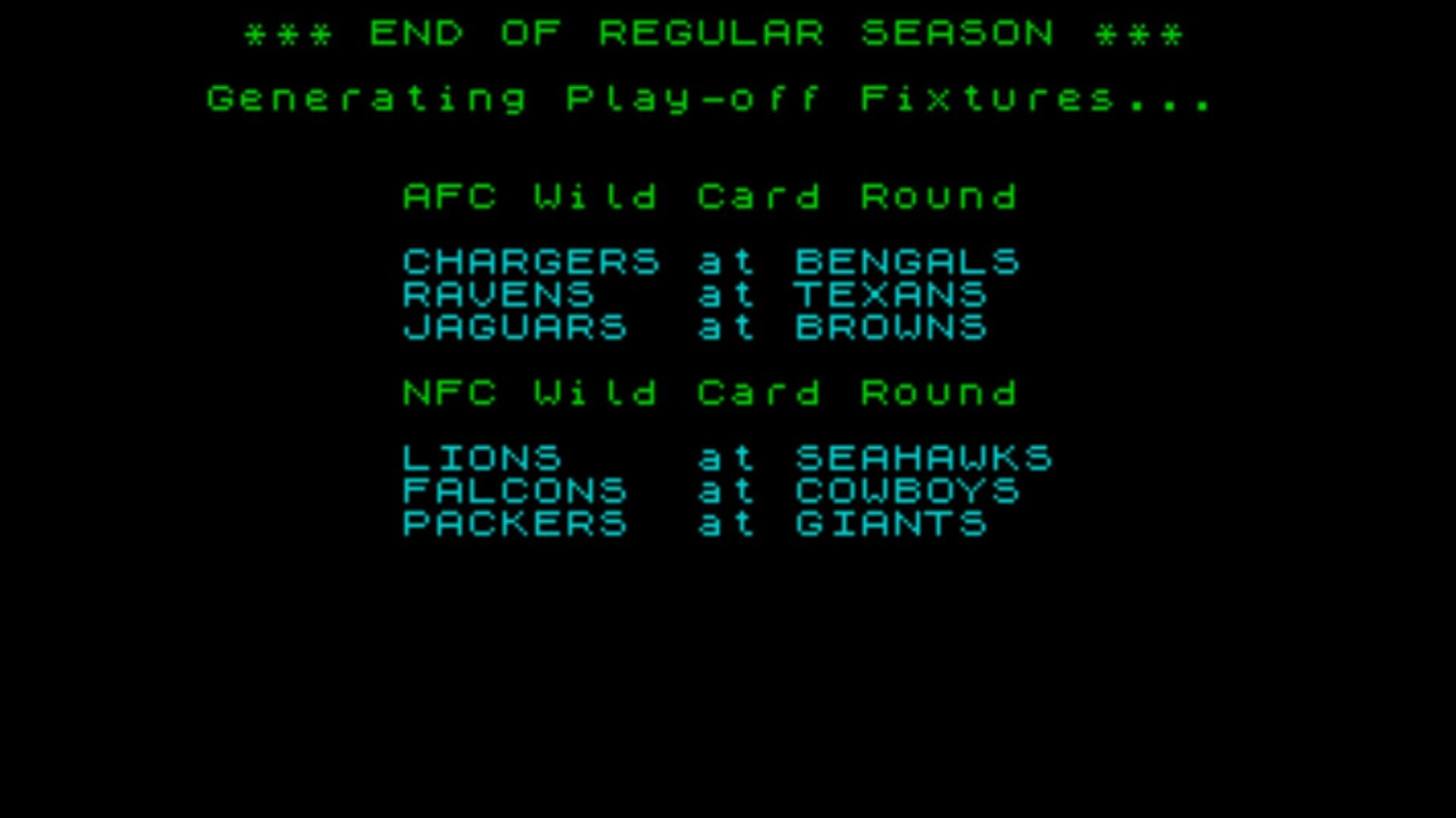 Speed NFL screenshot #5