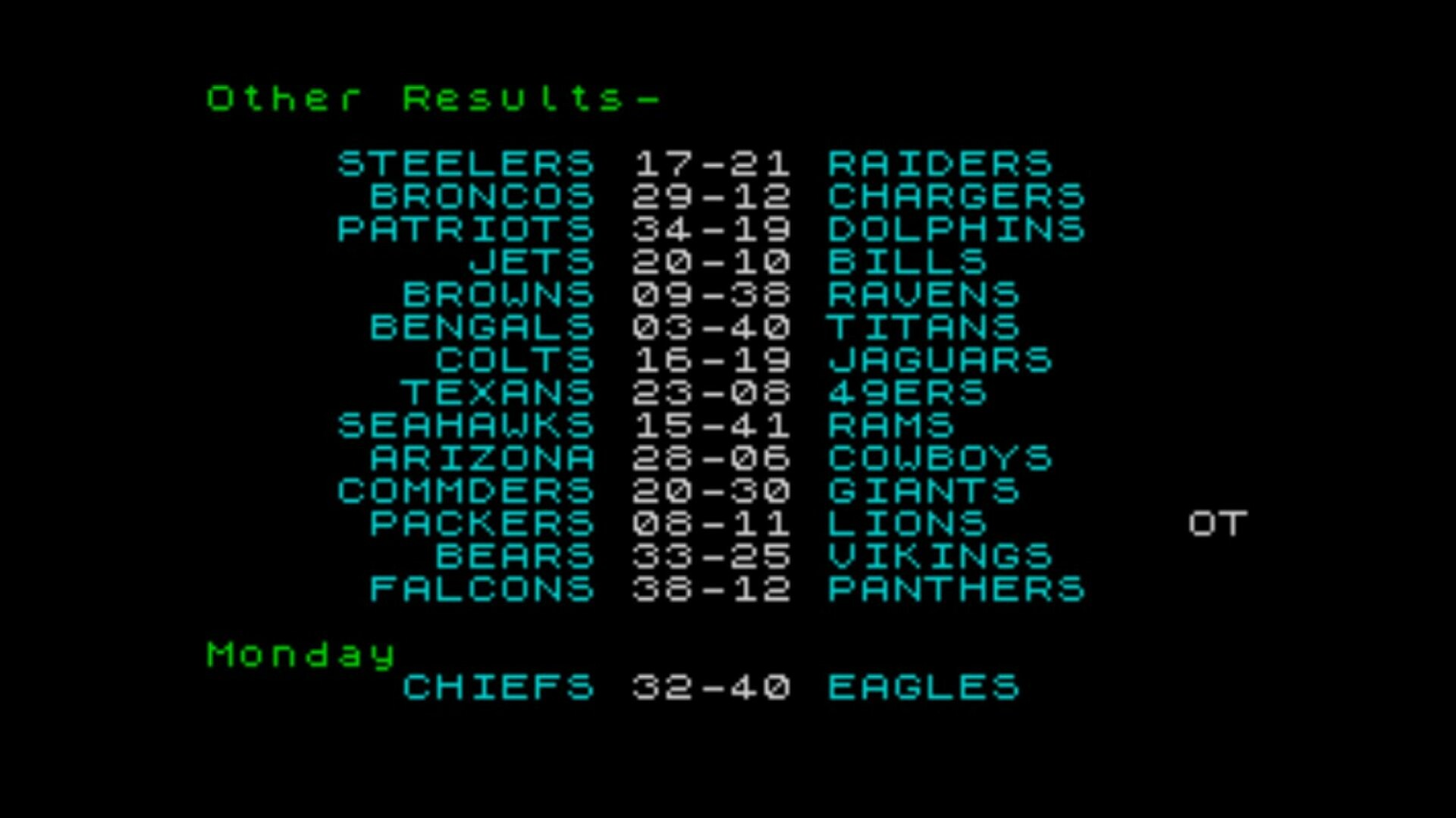 Speed NFL screenshot #3