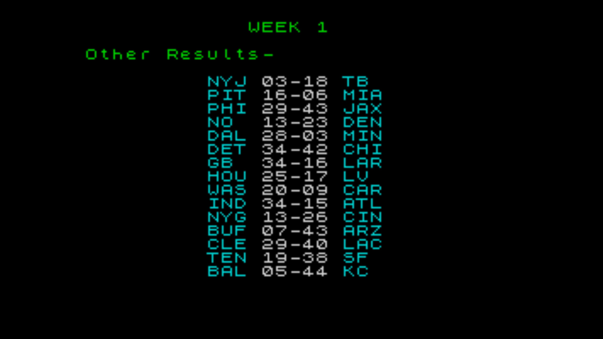 Speed NFL screenshot 3