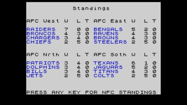 Screenshot 4 of Speed NFL - final gameplay screenshot