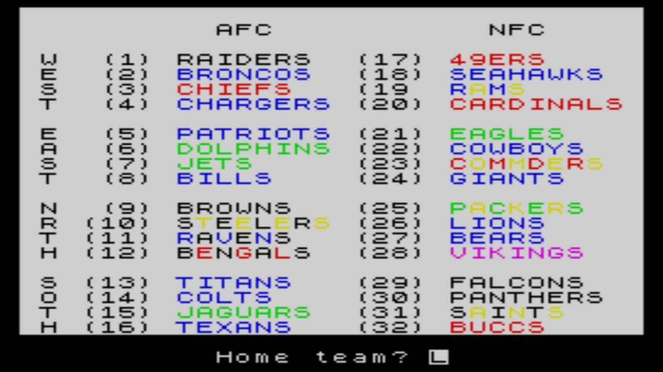 Speed NFL screenshot 1