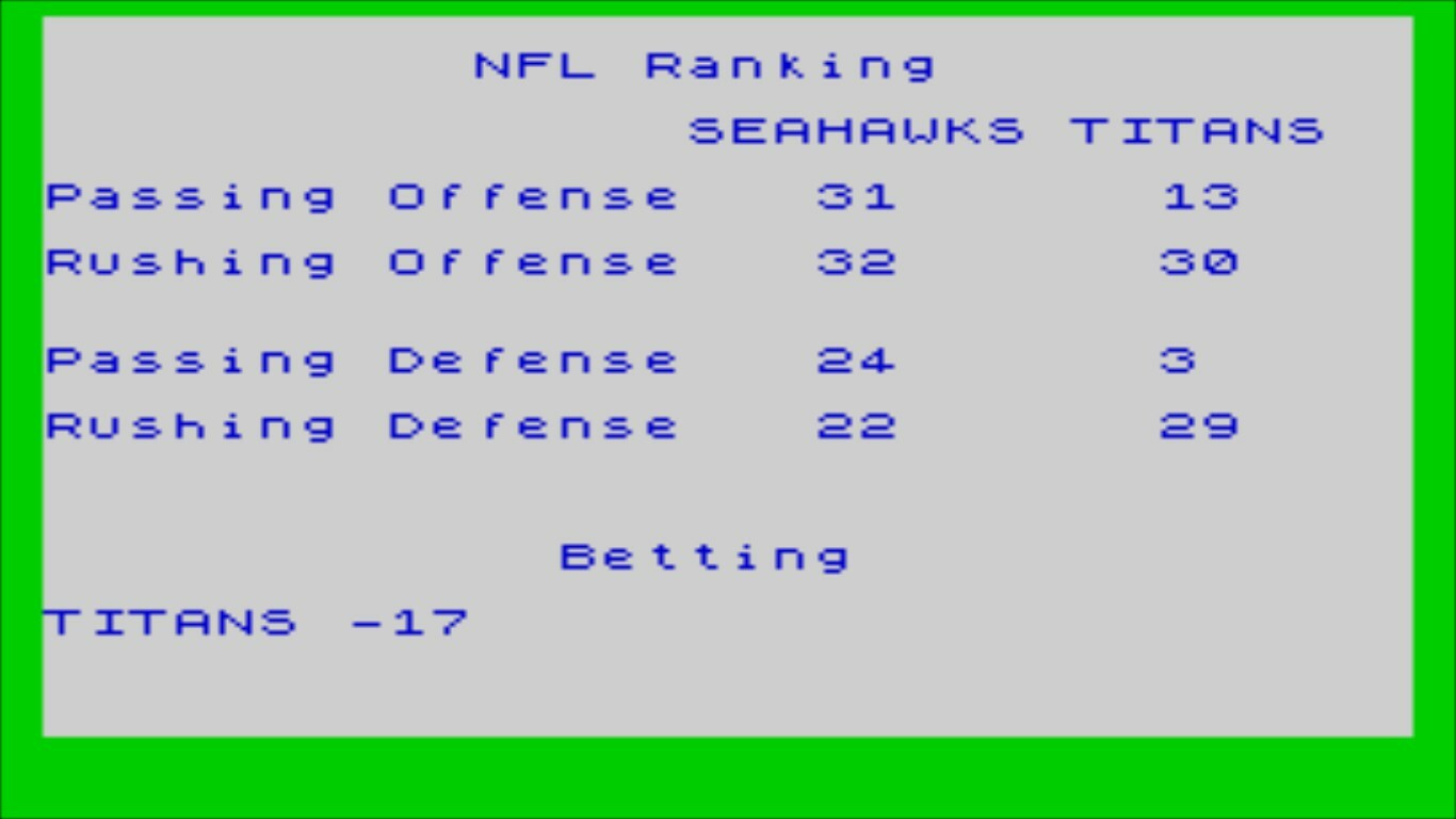 Speed NFL screenshot 2