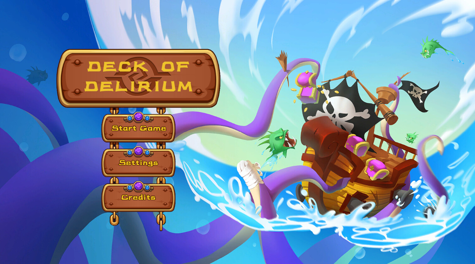 #1. Deck of Delirium (Steam) 게시자: DoD INC