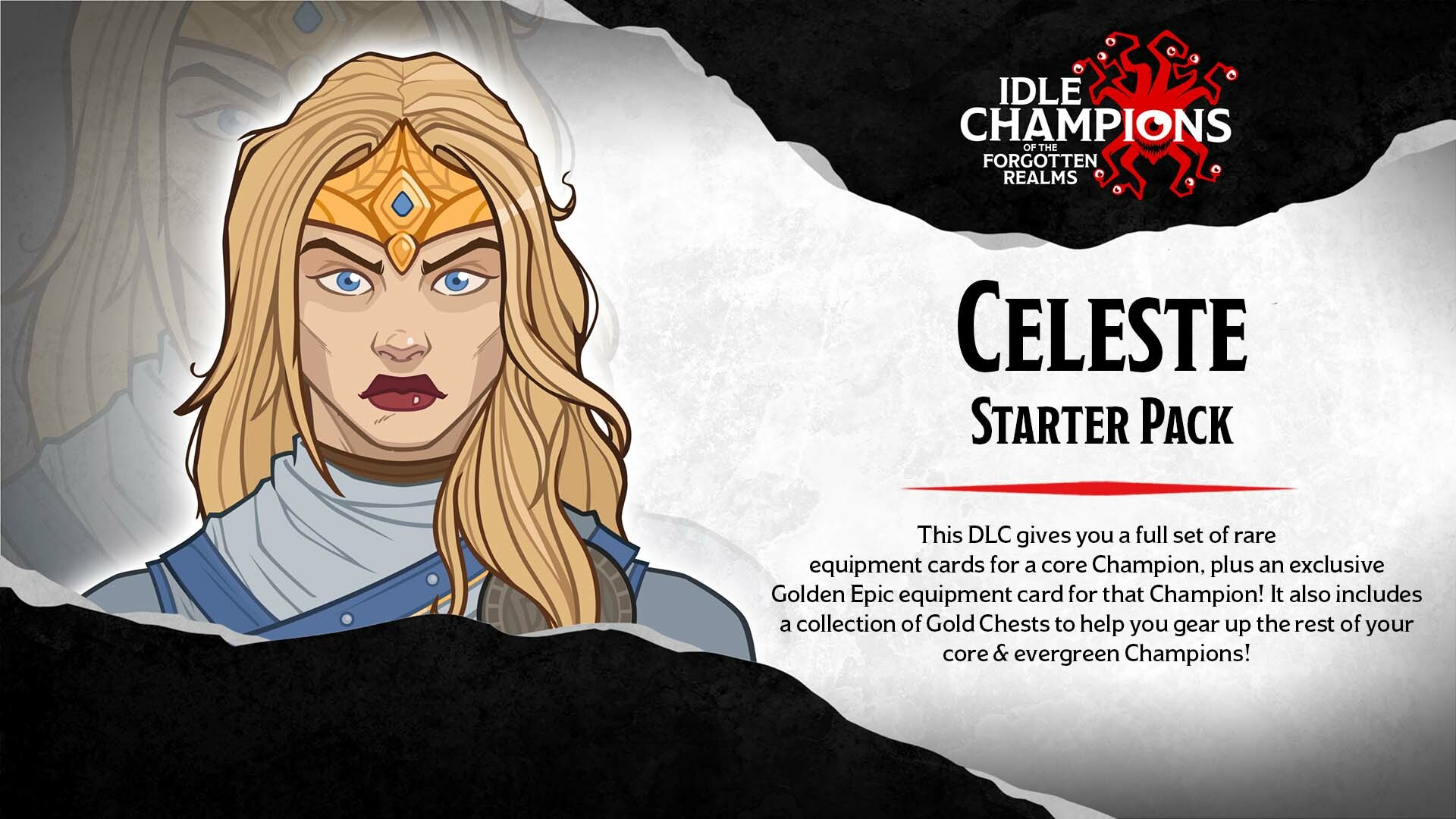 Idle Champions - Celeste Starter Pack Featured Screenshot #1