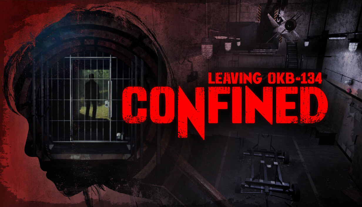 Confined: Leaving OKB-134 cover art