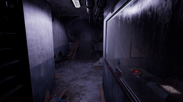 Screenshot z CONFINED: Leaving OKB-134 Screenshot z CONFINED: Leaving OKB-134