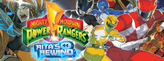 Mighty Morphin Power Rangers: Rita's Rewind Banner