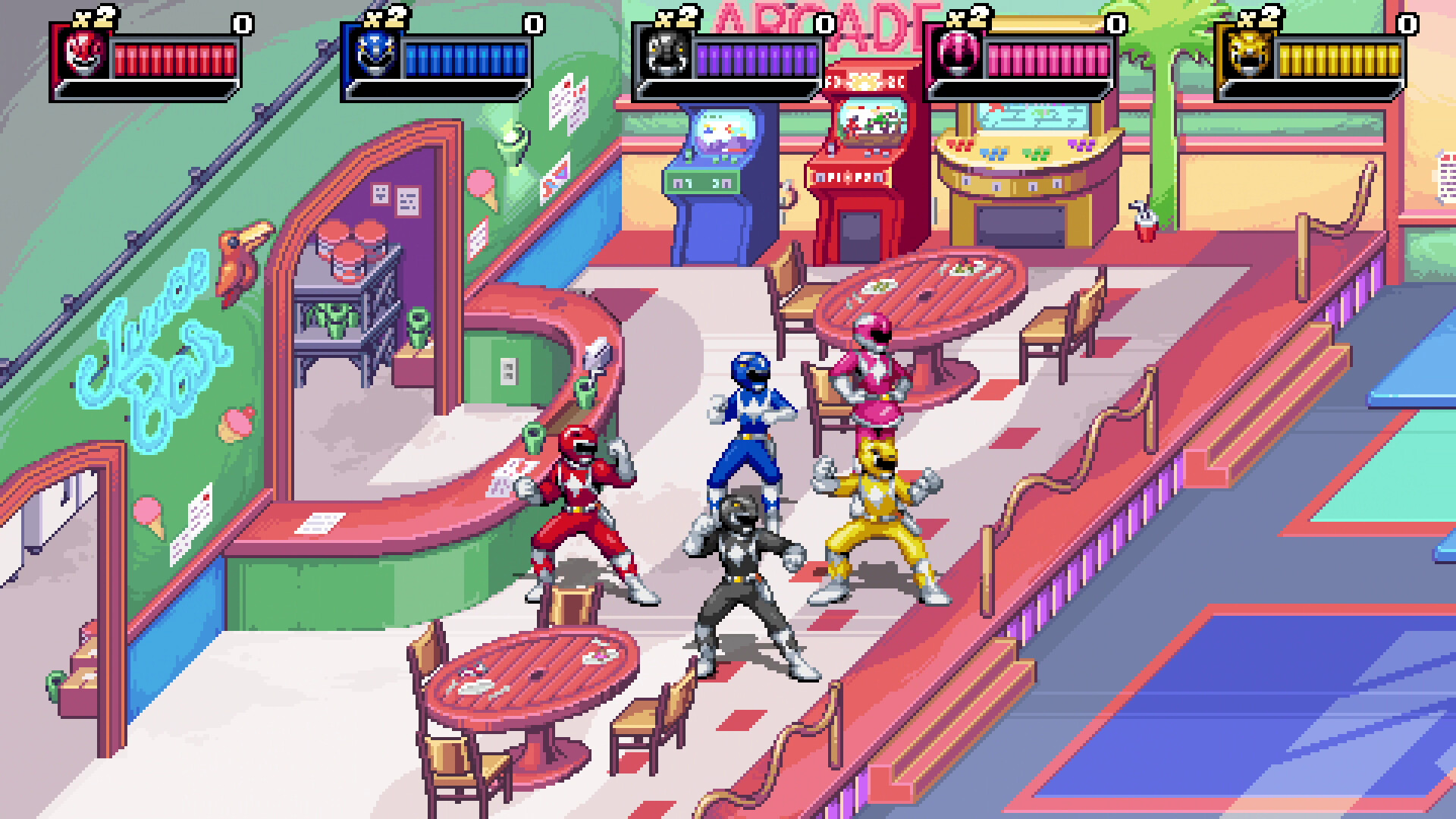 Mighty Morphin Power Rangers: Rita's Rewind screenshot #1