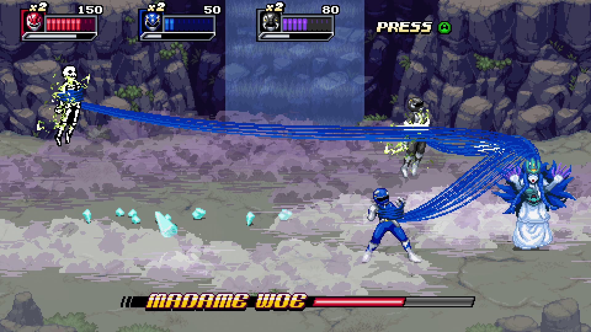 Mighty Morphin Power Rangers: Rita's Rewind screenshot #3