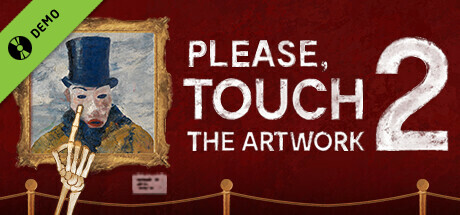Please, Touch The Artwork 2 Demo game cover