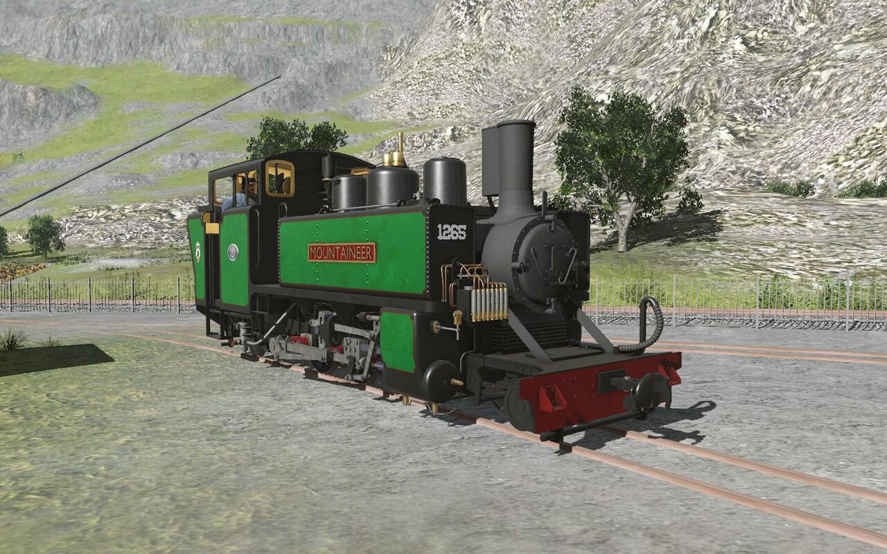 Trainz Plus DLC - Ffestiniog Railway Alco 1265 Mountaineer Featured Screenshot #1