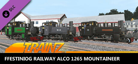 Trainz 2022 DLC - Ffestiniog Railway Alco 1265 Mountaineer banner image