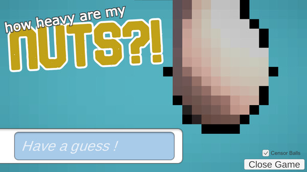 How Heavy Are My Nuts? screenshot 1