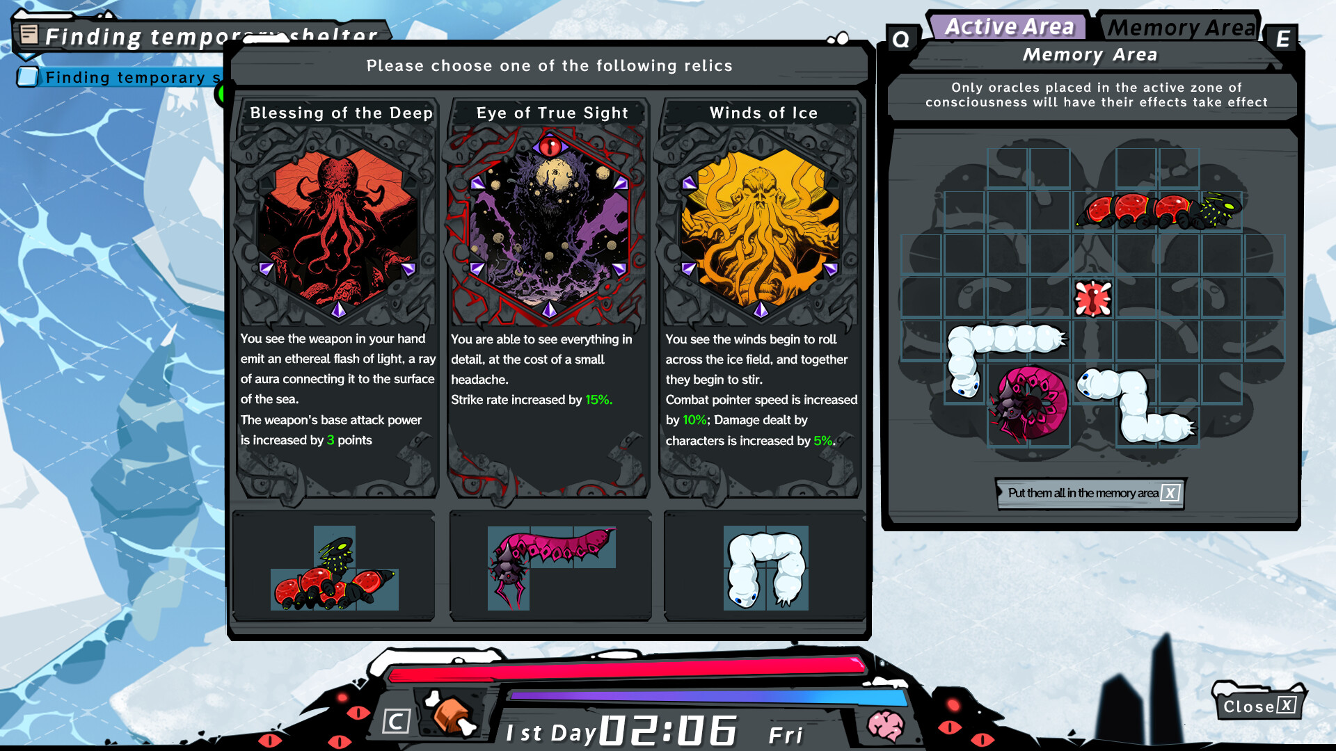 Cookthulhu screenshot